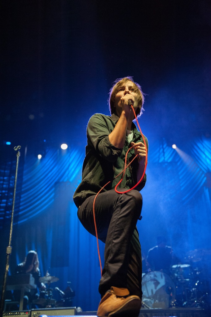 Phoenix perform at Key Arena during 107.7 The End's "Deck the Halls Ball." Photo by John Lill